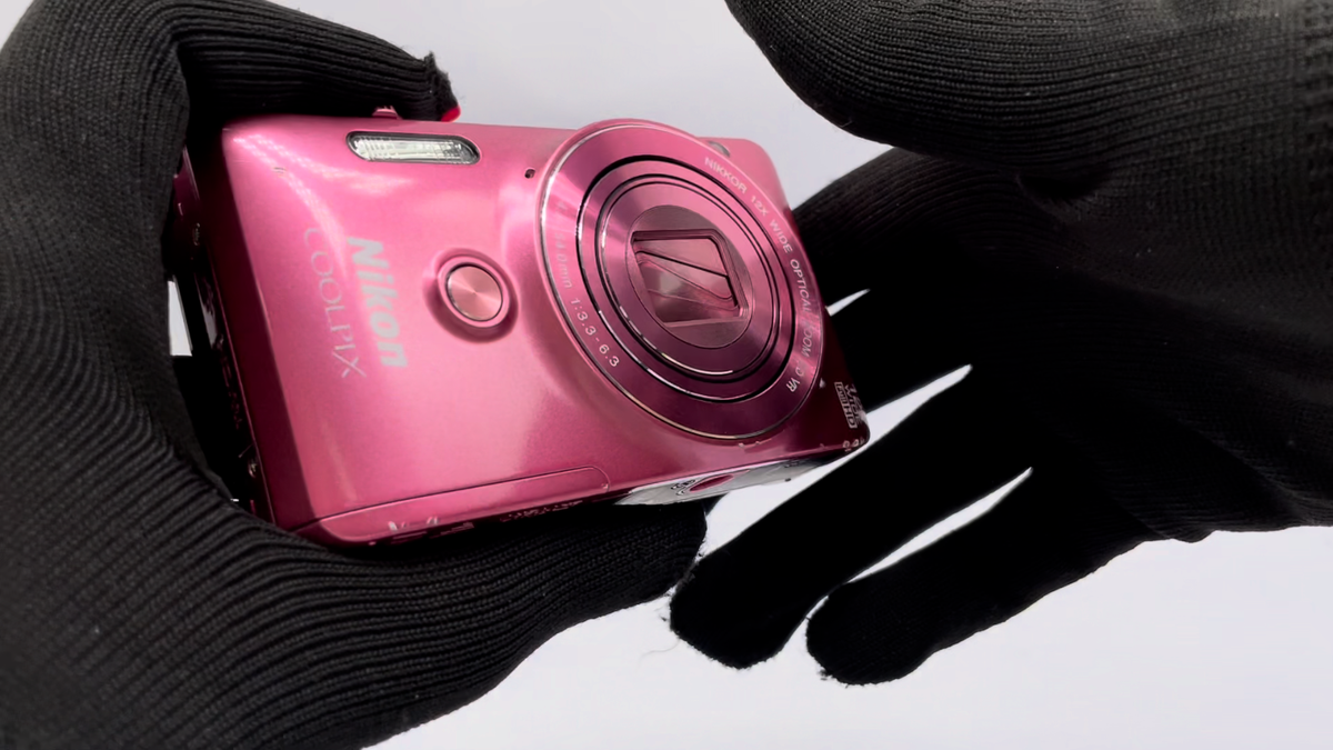 Excellent Nikon Coolpix S6900 pink Optical Zoom Wi-Fi Digital