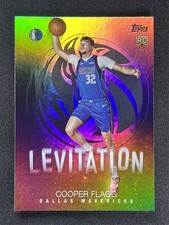 2025-26 Topps Cooper Flagg #L-16 Levitation Rookie RC Dallas Mavericks &04172