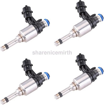 4pcs  FOR  2012-2017 Accent Veloster Rio Non Soul 1.6L NEW Injectors USA