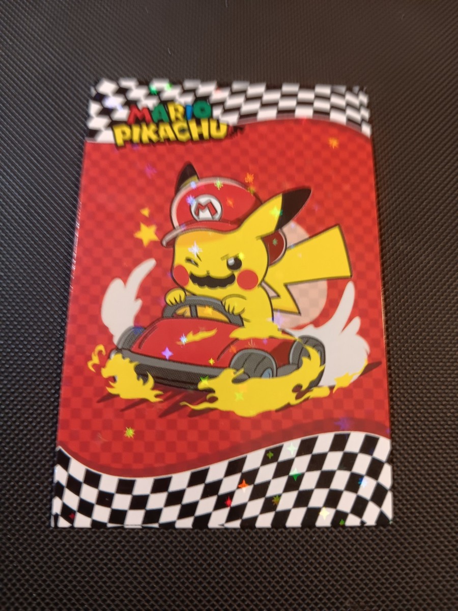 mario pikachu booster box Opening A Collection Box! Mario Pikachu & Luigi Pikachu