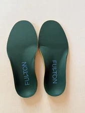 FULTON Classic Insoles Shoe Inserts Womens Sz 5 Custom Molding Arch Support NEW