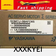 SGM7J-08AFC6S 1PCS NEW Yaskawa Servo Motor SGM7J-08AFC6S Spot Goods