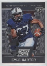 2016 Panini Prizm Collegiate Draft Picks Draft Picks Kyle Carter #151 8t5