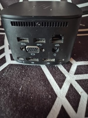 HP Thunderbolt Dock 230W G2 Condition New in Open Box
