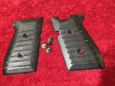 Bryco Jennings Nine 9mm Grips Screws- Black Plastic - 31807