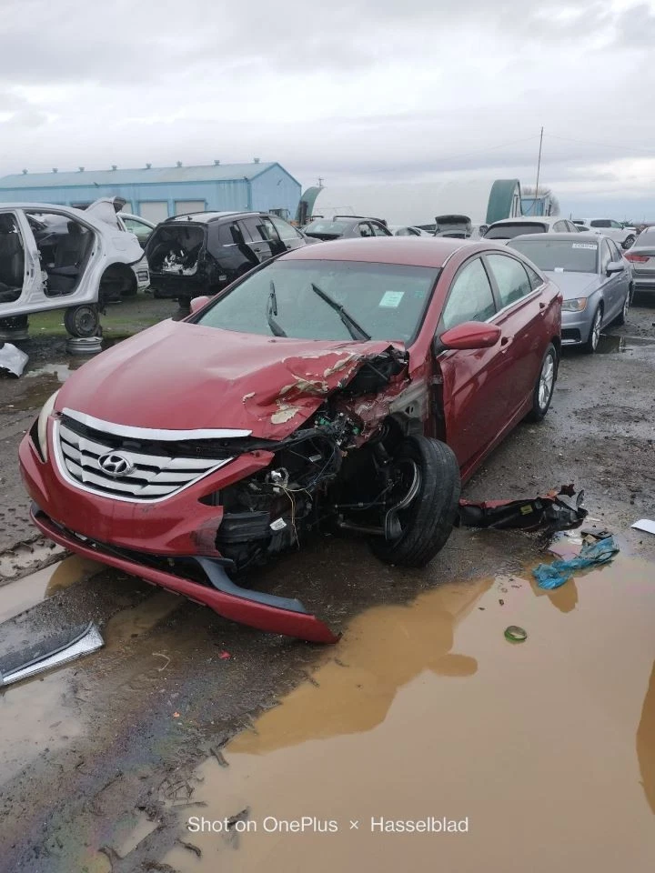 BOTE DE CARBÓN DE VAPOR DE COMBUSTIBLE 314103Q600 2014 HYUNDAI SONATA Foto 2 de 4