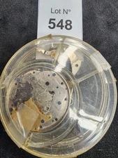 New York Standard Watch Co 7 Jewel Pocket Watch Movement USA Parts Repair