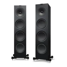 KEF Q950 8" 2.5-Way Floor-standing Speaker(Pair) Black (Open Box)  b#2207