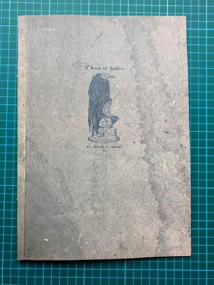 Austin Osman Spare - A Book of Satyrs (2025, A4 Facsimile of 1907 pamphlet) New