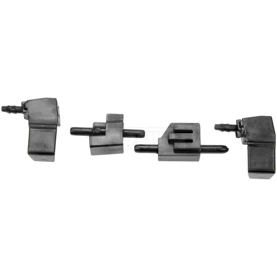 Kit de 4 bicos de lavadora de para-brisa Dorman 58110 para caminhão GM van novo - Imagem 3 de 4