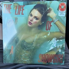 Taylor Swift - The Life of a Showgirl Orange Glitter Vinyl New Sealed