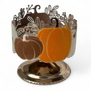 Pumpkin Candle Holder Bath & Body Works