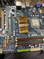 GIGABYTE GA-E7AUM-DS2H LGA 775 MOTHERBOARD