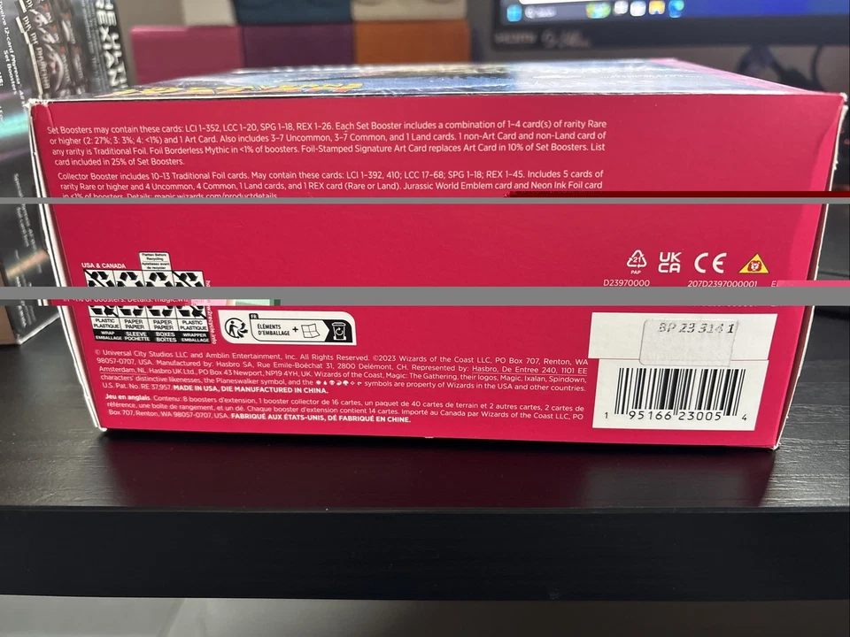 MTG Magic Gathering LCI Lost Caverns of Ixalan Bundle: Gift Edition Sealed Box - Image 2 of 4