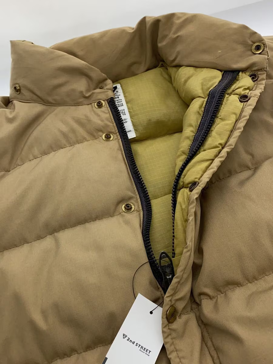 CAMP7 Down Jacket Polyester CML Solid Color - image 7