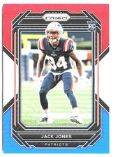 2022 Panini Prizm #395 Jack Jones Red White and Blue