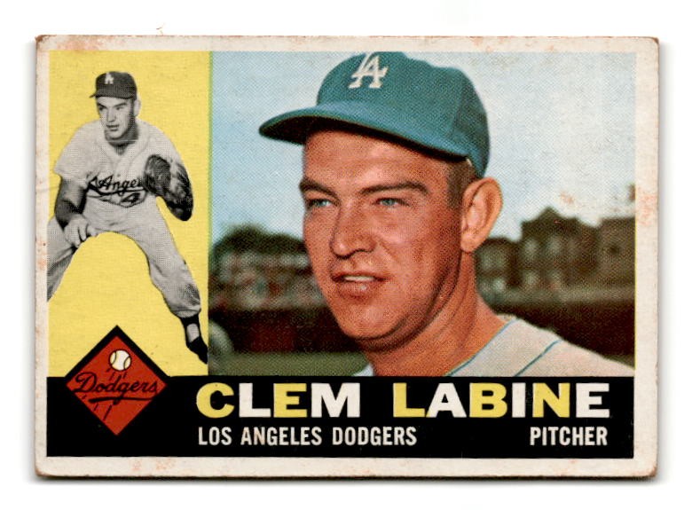 1960 Topps #29 Clem Labine