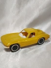 1963 Vintage Yellow Tonka CHEVY SPLIT WINDOW CORVETTE