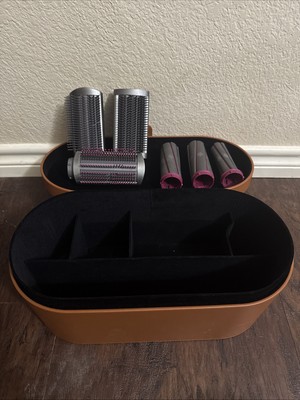 Dyson Airwrap Attachments and Case Only **No Wand**