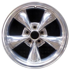 Wheel Rim Ford Mustang 17 2005-2009 6R3Z1007C 9R3Z1007B Factory Polished OE 3589