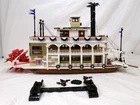 2025 LEGO Ideas 21356 River Steamboat Amelia Modular Built Set No Box