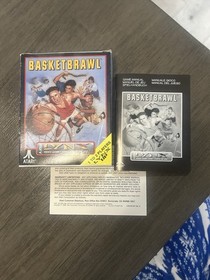 Atari Lynx   Desert Strike  Box .Basketbrawl Rampart￼ boxes And Instructions