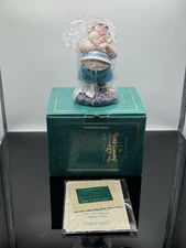 WDCC Walt Disney Classics Mr. Smee Figure Peter Pan Oh Dear Dear Dear Box COA