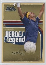 2006 Ace Authentics Heroes & Legends Roger Federer #21 14le