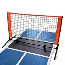 Mini Pickleball Net Easy Setup for Training Practice Silent Pickleball Equipment