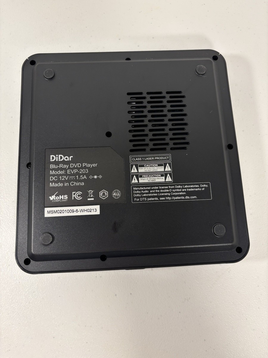 Didar Ultra Mini 1080P Blu-Ray DVD Player- EVP-203 for sale
