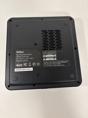 Didar Ultra Mini 1080P Blu-Ray DVD Player- EVP-203 for sale
