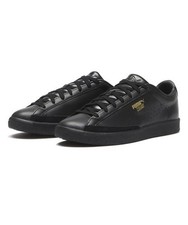 405348-02 Puma Court PUMA Black PUMA Gold (Men's)