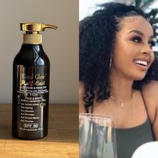 Final GLOW Glut Half-C face  body lotion    AUTHENTIC   