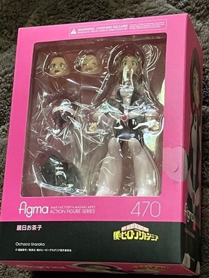 My Hero Academia Figma Uraraka Ochako Figur ungeöffnet japanisches Anime Spie...