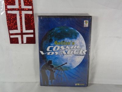 Galileo's Cosmic Voyager 5 CD ROM Set