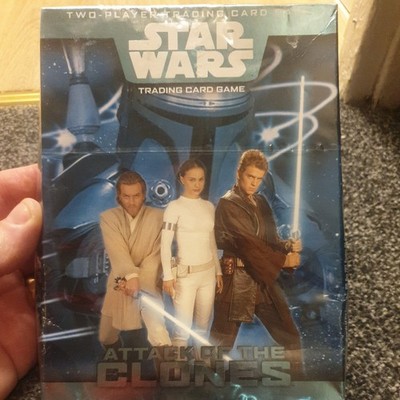 Star Wars - Angriff der Klonkrieger - Sammelkartenspiel für 2 Spieler Neu Sealed!