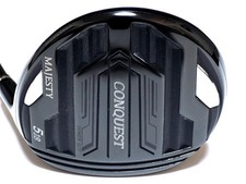 Golf Clubs Fairway wood #5 MAJESTY CONQUEST Titanium+Carbon Flex-Regular Loft-18