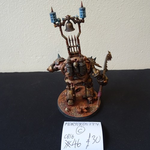 Nurgle TRAITOR GUARD - gut bemalt Kitbash MULTILIST 40k separat erhältlich CR16 - Bild 94 von 104