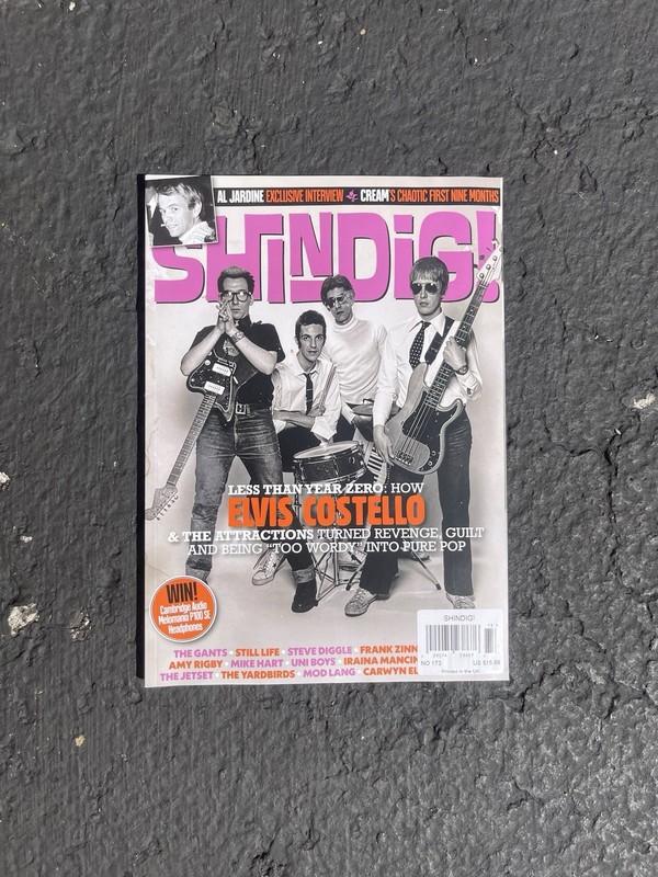 Shindig! Magazine Issue 173 March 2026 Elvis Costello & The Attractions