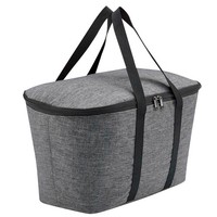 Reisenthel® KüHltasche Coolerbag Kunstfaser Twist Silver UH7052