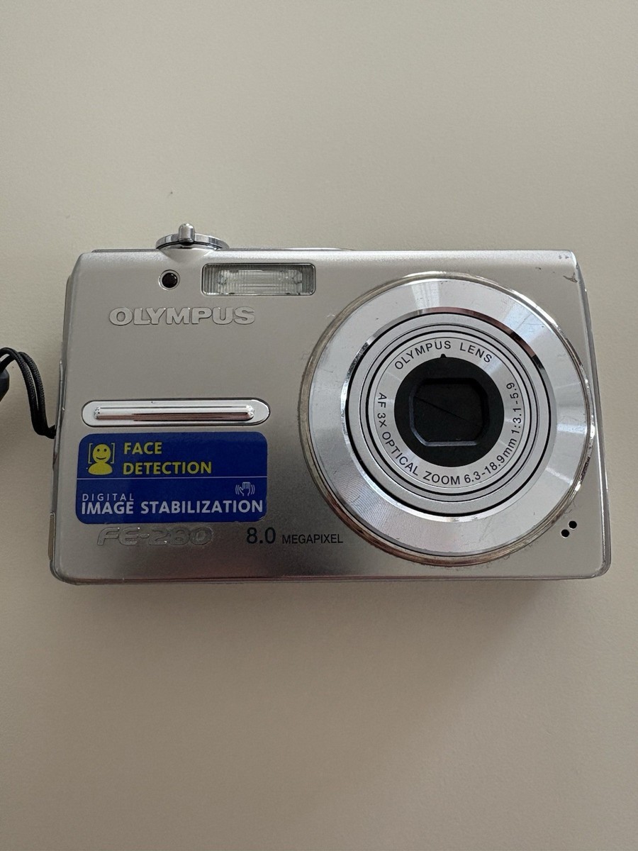 Olympus FE-280 コンパクトデジタルカメラ 8.0メガピクセル FE-280：コンパクトデジタルカメラ：カメラ製品：オリンパス