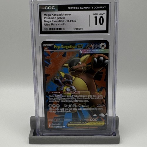 Mega Kangaskhan ex graded CGC 10 for sale on eBay