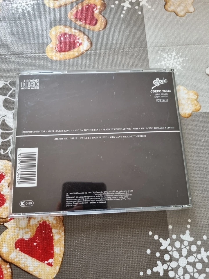 Sade - Diamond Life - Bild 2 von 2