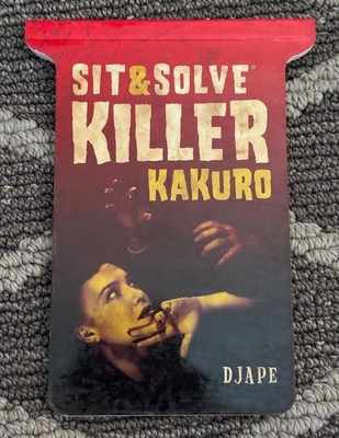 Sit & Solver: Killer Kakuro - Book by Djape - Free Shipping