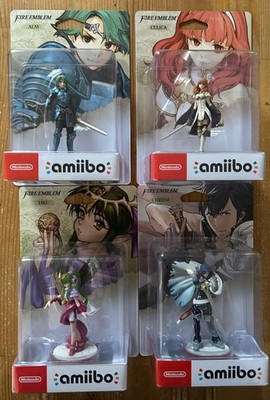 Nintendo - amiibo - 4 verschiedene Figuren - Fire Emblem