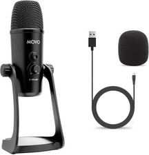 Movo UM700 USB Microphone   NEW   Perfect for Streaming/Podcasting/ASMR