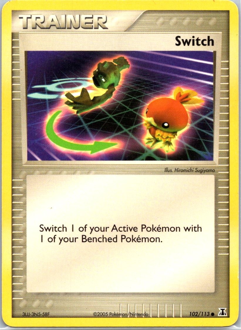 Switch 102/113 Common Delta Species NM