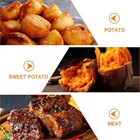 Rotatable Grilled Cage Air Fryer Oven Basket,360 Degree Heating Rotating Cage — photo 4