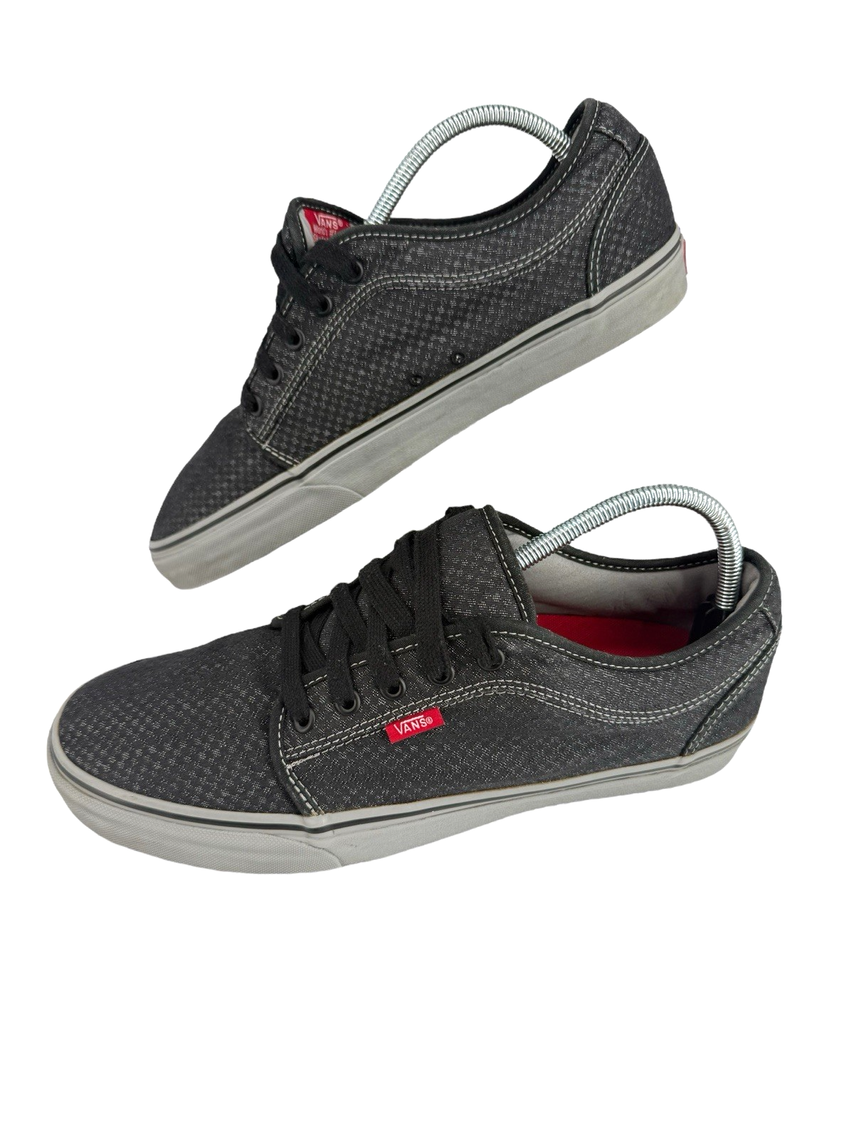 SAOLA Scarpe da skate a scacchiera Vans Era Pro UltraCush da uomo taglia 12 grigio denim scuro