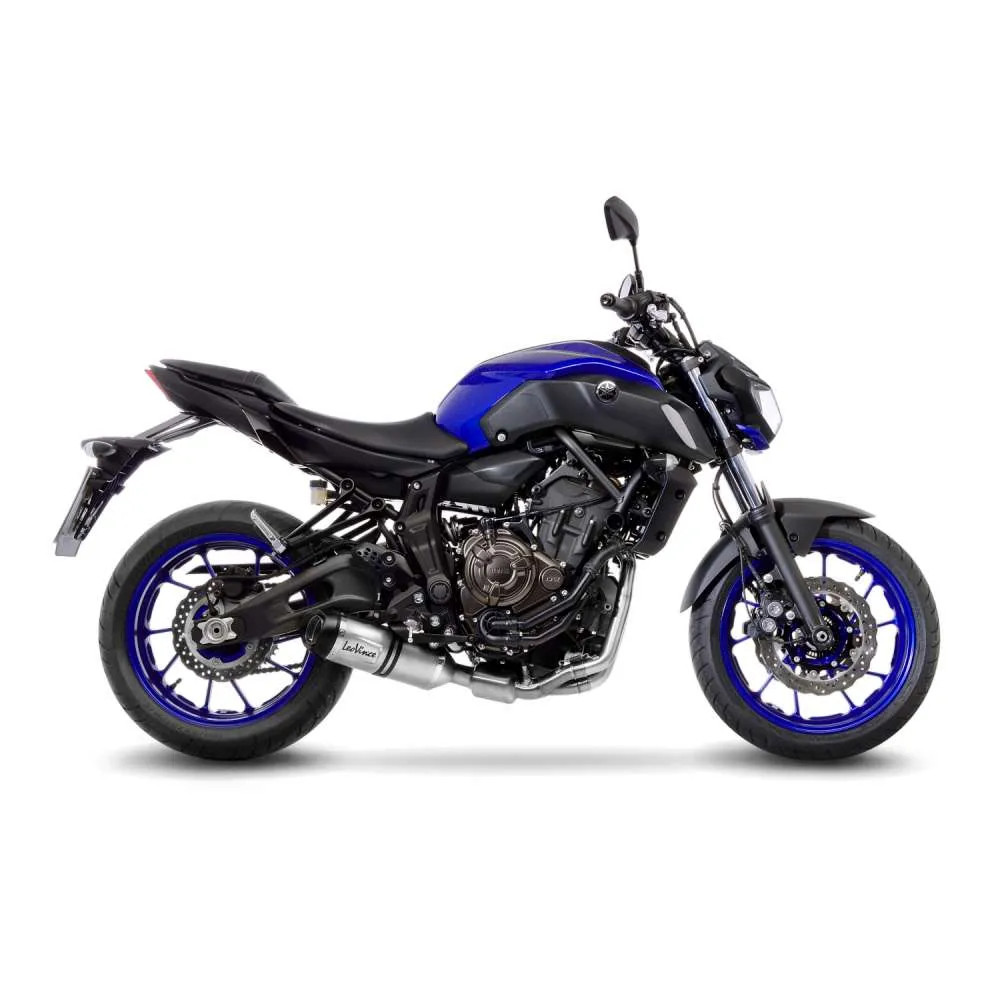 Complete Exhaust Kat System Leovince Lv One Evo Yamaha Mt 07/Fz 07 2017 > 2020